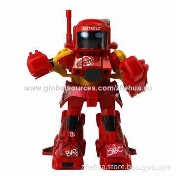 2.4G R/C Battle robot toy with light, sound and quick response